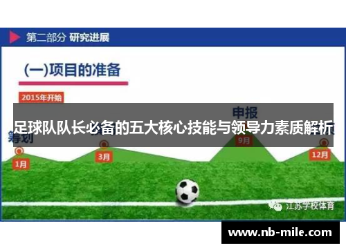 足球队队长必备的五大核心技能与领导力素质解析