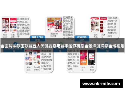 全面解读欧国联赛五大关键要素与赛事运作机制全景深度洞察全域视角
