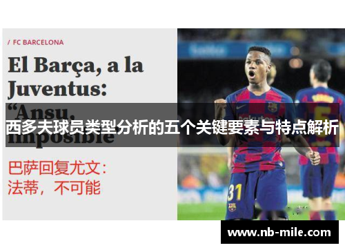 西多夫球员类型分析的五个关键要素与特点解析