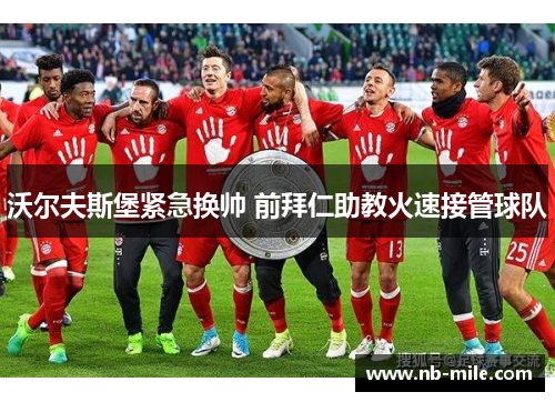 沃尔夫斯堡紧急换帅 前拜仁助教火速接管球队